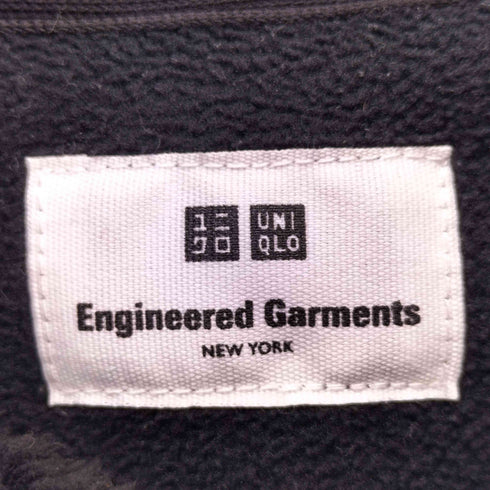 ユニクロ UNIQLO コンビネーションフリースジャケット メンズ JPN:S