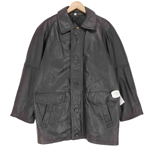FRESCO カウレザーカーコート メンズ JPN:M