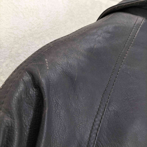 FRESCO カウレザーカーコート メンズ JPN:M