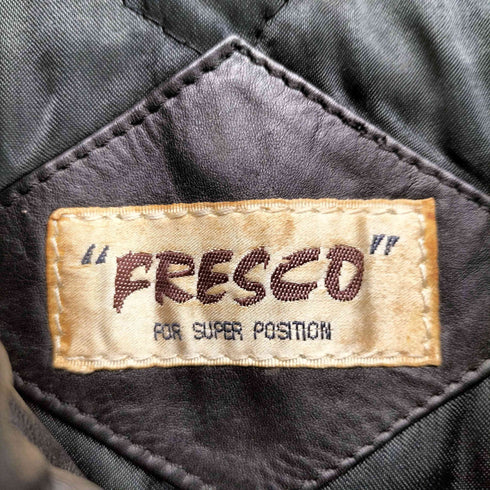 FRESCO カウレザーカーコート メンズ JPN:M