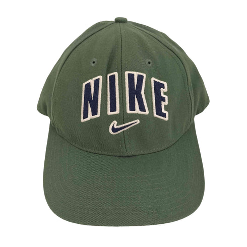 ナイキ NIKE 90-00S 白タグ 刺繍 6パネルキャップ メンズ