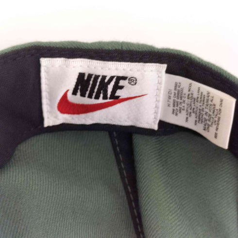 ナイキ NIKE 90-00S 白タグ 刺繍 6パネルキャップ メンズ