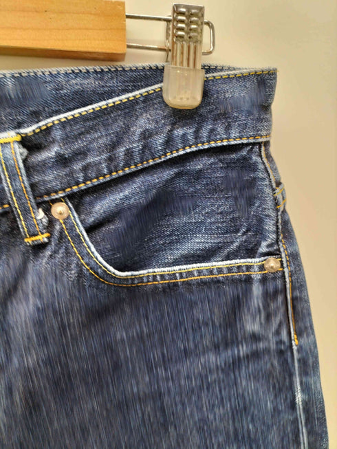 ソフネット SOPHNET. X-146 ストレート デニム ririジップ メンズ JPN:M