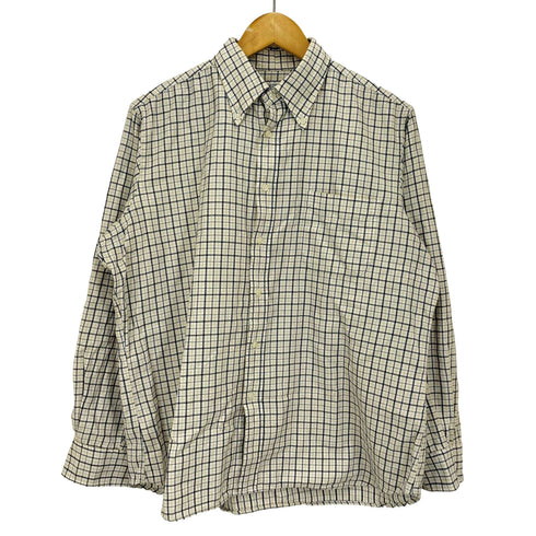 USA製 INDIVIDUALIZED SHIRTS チェック ボタンダウン 長袖 シャツ メンズ