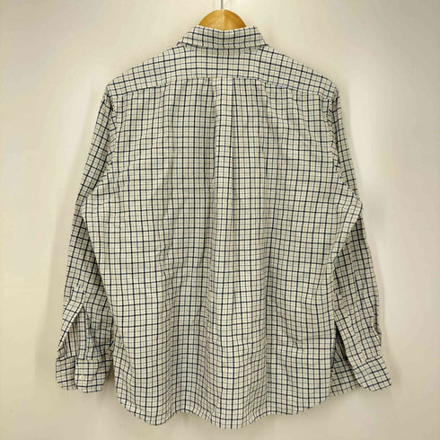 USA製 INDIVIDUALIZED SHIRTS チェック ボタンダウン 長袖 シャツ メンズ