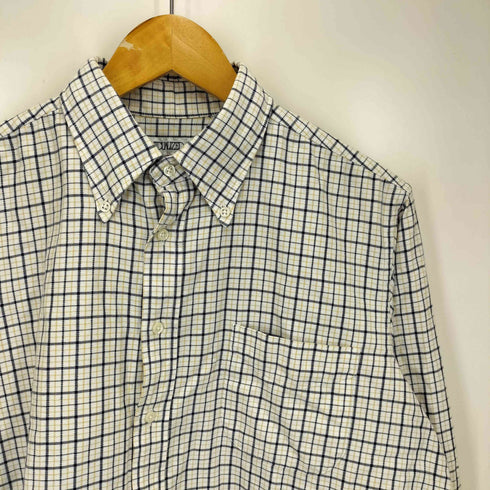 USA製 INDIVIDUALIZED SHIRTS チェック ボタンダウン 長袖 シャツ メンズ