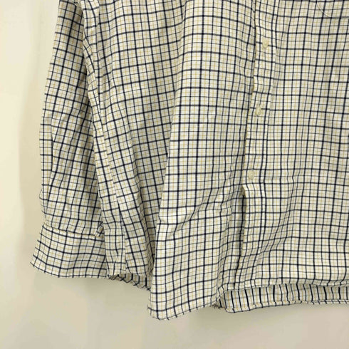 USA製 INDIVIDUALIZED SHIRTS チェック ボタンダウン 長袖 シャツ メンズ