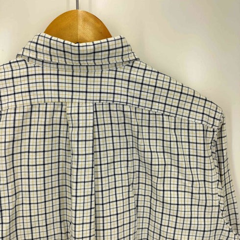 USA製 INDIVIDUALIZED SHIRTS チェック ボタンダウン 長袖 シャツ メンズ