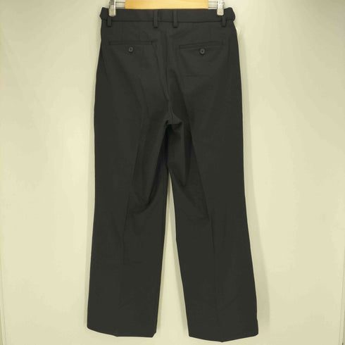 musinsa standard レーヨン混2タック スラックス メンズ 30
