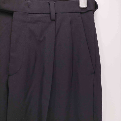 musinsa standard レーヨン混2タック スラックス メンズ 30