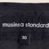 musinsa standard レーヨン混2タック スラックス メンズ 30