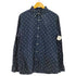 レッドフリースブルックスブラザース Red Fleece Brooks Brothers 総柄 ボタンダウン 長袖 シャツ メンズ import:L