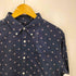 レッドフリースブルックスブラザース Red Fleece Brooks Brothers 総柄 ボタンダウン 長袖 シャツ メンズ import:L