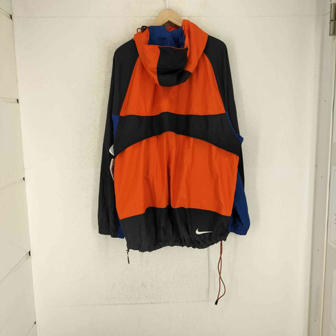 ナイキエーシージー NIKE ACG 90-00s スオッシュ刺繍 アノラックジャケット メンズ L