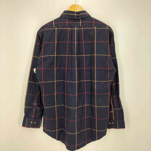 ブルックスブラザーズ BROOKS BROTHERS チェック ボタンダウン シャツ メンズ import:L