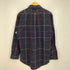 ブルックスブラザーズ BROOKS BROTHERS チェック ボタンダウン シャツ メンズ import:L