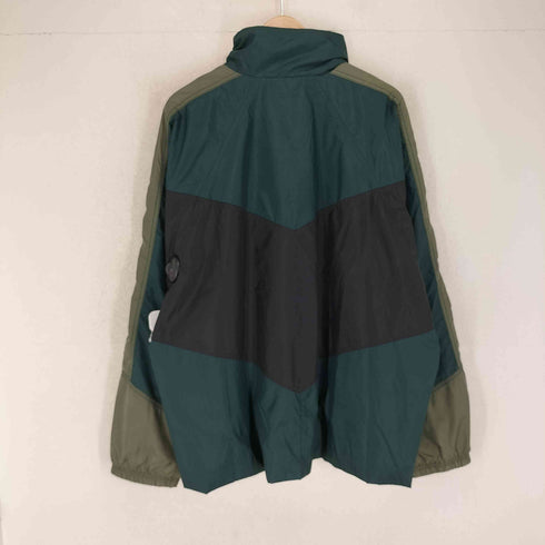 ナイキ NIKE 90s 銀タグ スオッシュ刺繍 ナイロンジャケット メンズ L
