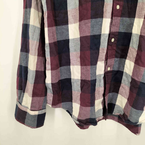 ポロラルフローレン POLO RALPH LAUREN ポニー刺繍 ボタンダウン 長袖 シャツ メンズ import:XL