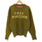 ザラ ZARA テキストジャガードニット メンズ import:M