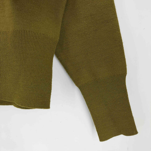 ザラ ZARA テキストジャガードニット メンズ import:M