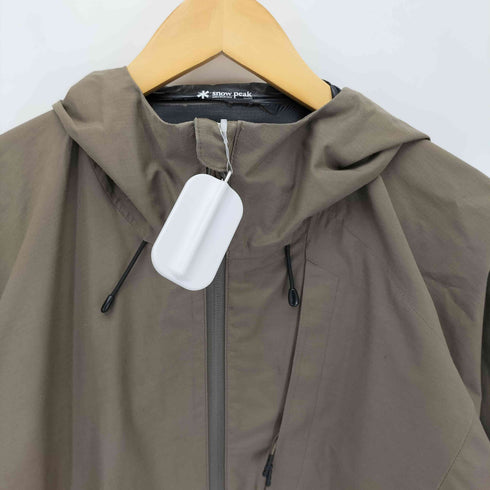 スノーピーク Snow Peak FR RAIN JACKET ファイアーレジスタント レインジャケット メンズ import:S