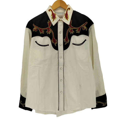 Rockmount Ranch Wear ロックマウントランチウェア 刺繍ウェスタンシャツ メンズ 16 1/2
