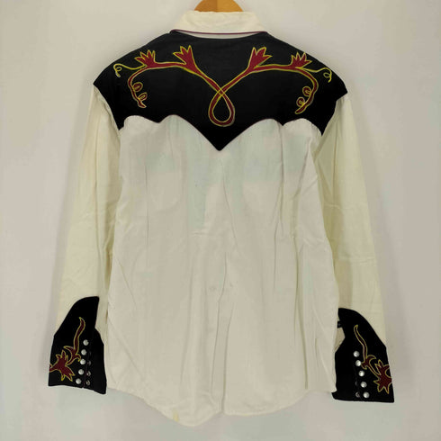 Rockmount Ranch Wear ロックマウントランチウェア 刺繍ウェスタンシャツ メンズ 16 1/2