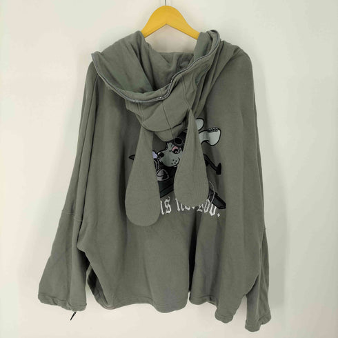 ガルフィー GALFY 反戦パーカー メンズ JPN:XL