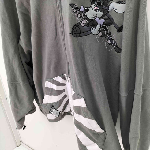 ガルフィー GALFY 反戦パーカー メンズ JPN:XL