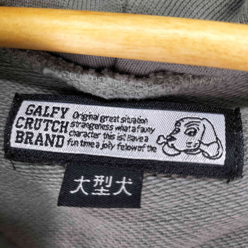 ガルフィー GALFY 反戦パーカー メンズ JPN:XL