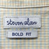 スティーブンアラン Steven Alan DMP CHECK FULL ZIP SHIRT ダンプチェックフルジップシャツ メンズ import:S