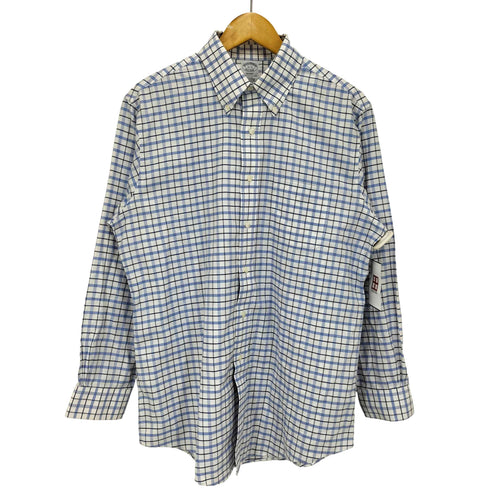 ブルックスブラザーズ BROOKS BROTHERS REGENT ギンガムチェック ボタンダウン シャツ メンズ 16-33