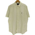 ラルフローレン RALPH LAUREN 90s ポニー刺繍 CLASSIC FIT ボタンダウン S/S シャツ メンズ import:L