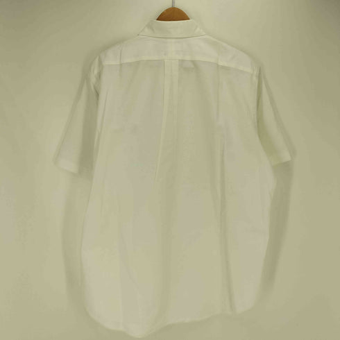 ラルフローレン RALPH LAUREN 90s ポニー刺繍 CLASSIC FIT ボタンダウン S/S シャツ メンズ import:L