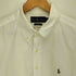ラルフローレン RALPH LAUREN 90s ポニー刺繍 CLASSIC FIT ボタンダウン S/S シャツ メンズ import:L