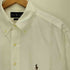 ラルフローレン RALPH LAUREN 90s ポニー刺繍 CLASSIC FIT ボタンダウン S/S シャツ メンズ import:L