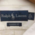 ラルフローレン RALPH LAUREN 90s ポニー刺繍 CLASSIC FIT ボタンダウン S/S シャツ メンズ import:L