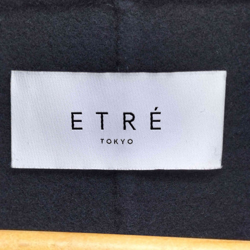 エトレトウキョウ ETRE TOKYO フーディストールリバーショートコート レディース import:S
