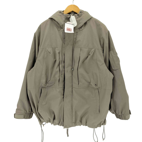 NOTHOMME BLUE ノットオム ライナー付きマウンテンパーカー メンズ import:M