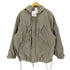 NOTHOMME BLUE ノットオム ライナー付きマウンテンパーカー メンズ import:M