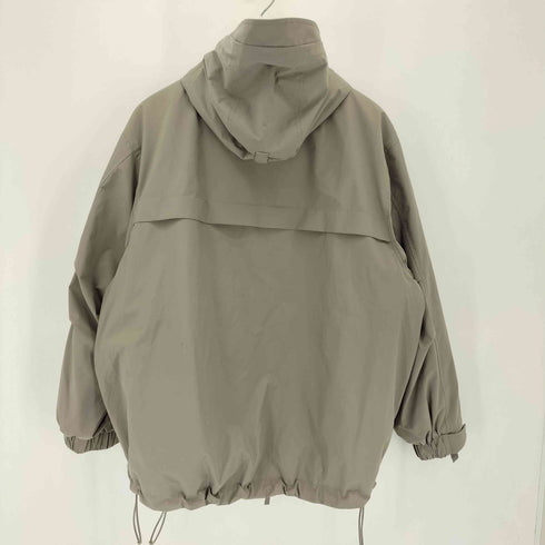 NOTHOMME BLUE ノットオム ライナー付きマウンテンパーカー メンズ import:M
