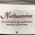 NOTHOMME BLUE ノットオム ライナー付きマウンテンパーカー メンズ import:M