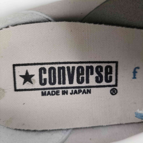 コンバース CONVERSE ONE STAR J SUEDE FC ワンスター J スエード FC ローカットスニーカー レディース JPN:23.5
