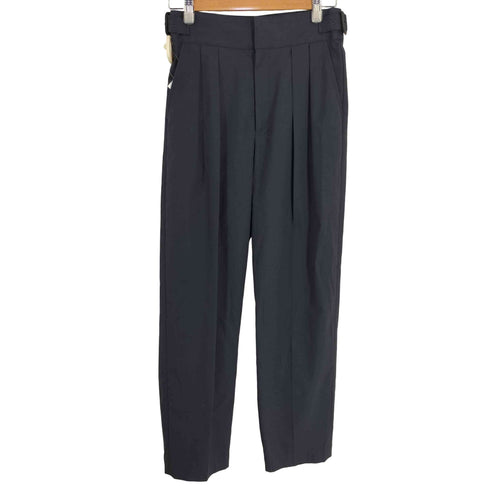 ユナイテッドアローズグリーンレーベルリラクシング UNITED ARROWS green label relaxing 2タック テーパードパンツ レディース 38