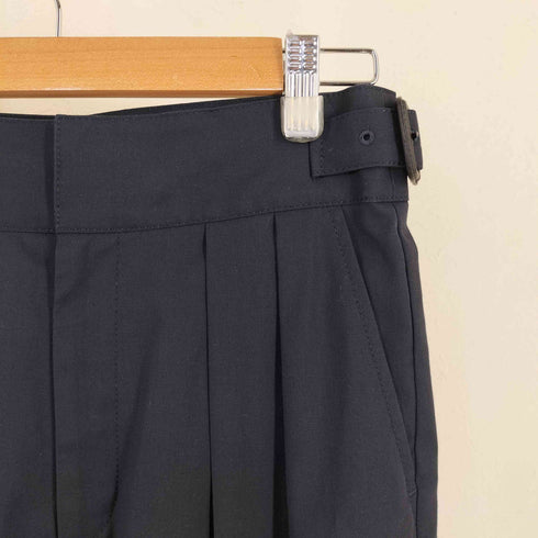 ユナイテッドアローズグリーンレーベルリラクシング UNITED ARROWS green label relaxing 2タック テーパードパンツ レディース 38