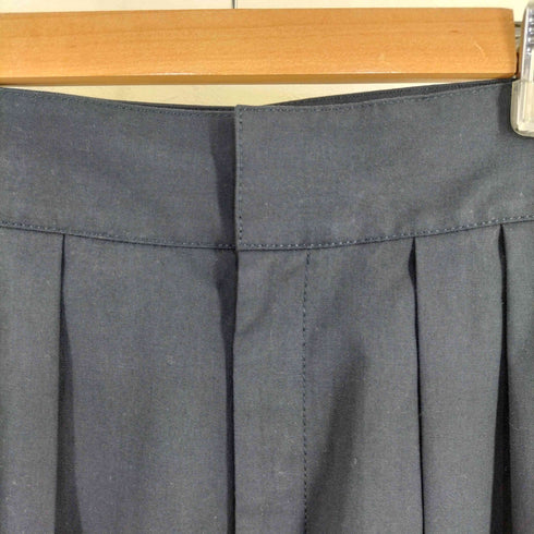 ユナイテッドアローズグリーンレーベルリラクシング UNITED ARROWS green label relaxing 2タック テーパードパンツ レディース 38