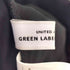 ユナイテッドアローズグリーンレーベルリラクシング UNITED ARROWS green label relaxing 2タック テーパードパンツ レディース 38