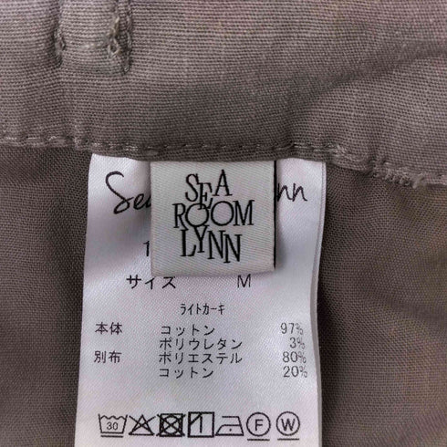 シールームリン Sea Room lynn Ripstop Wash Cargo Pants リップストップ ウォッシュ カーゴパンツ レディース JPN:M
