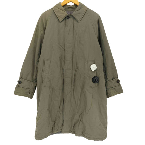 スティーブンアラン Steven Alan NYLON PADDED BAL COLLAR COAT ナイロンパテッドバルカラーコート メンズ import:S