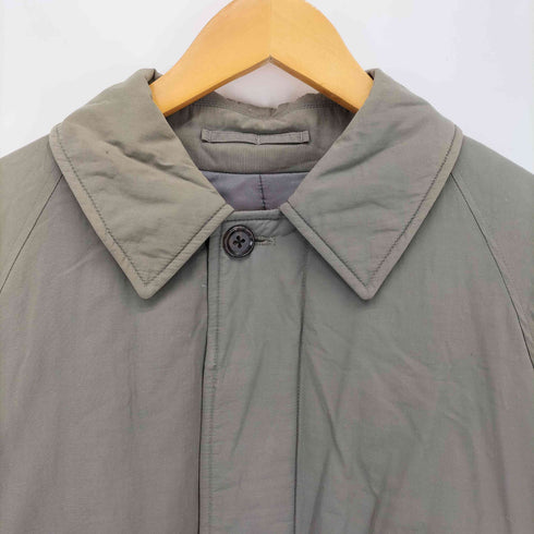 スティーブンアラン Steven Alan NYLON PADDED BAL COLLAR COAT ナイロンパテッドバルカラーコート メンズ import:S